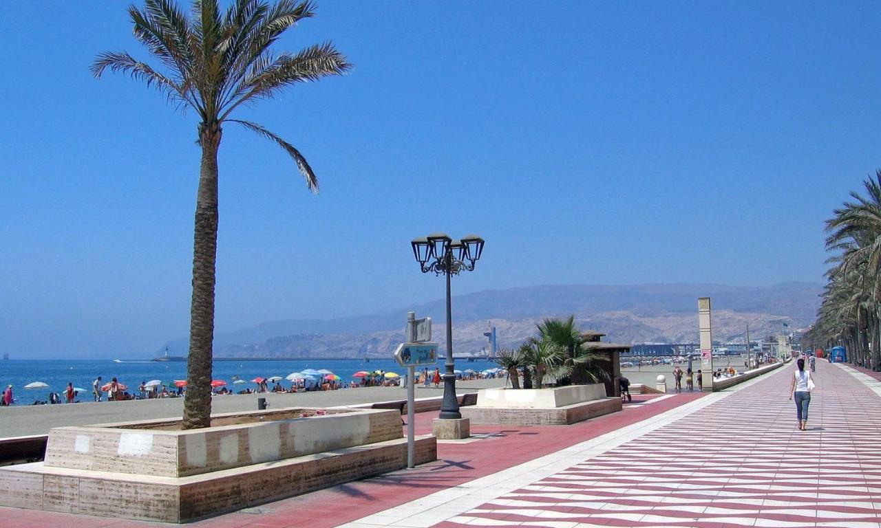Apartamento En Paseo Maritimo 알메리아 외부 사진